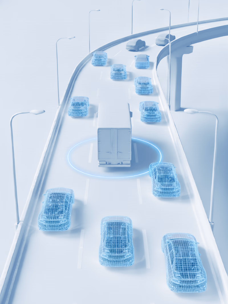 レベル4自動運転トラックのコアテクノロジー